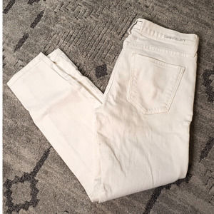 Current Elliott Jean The Stiletto  Sugar size 27 WHite